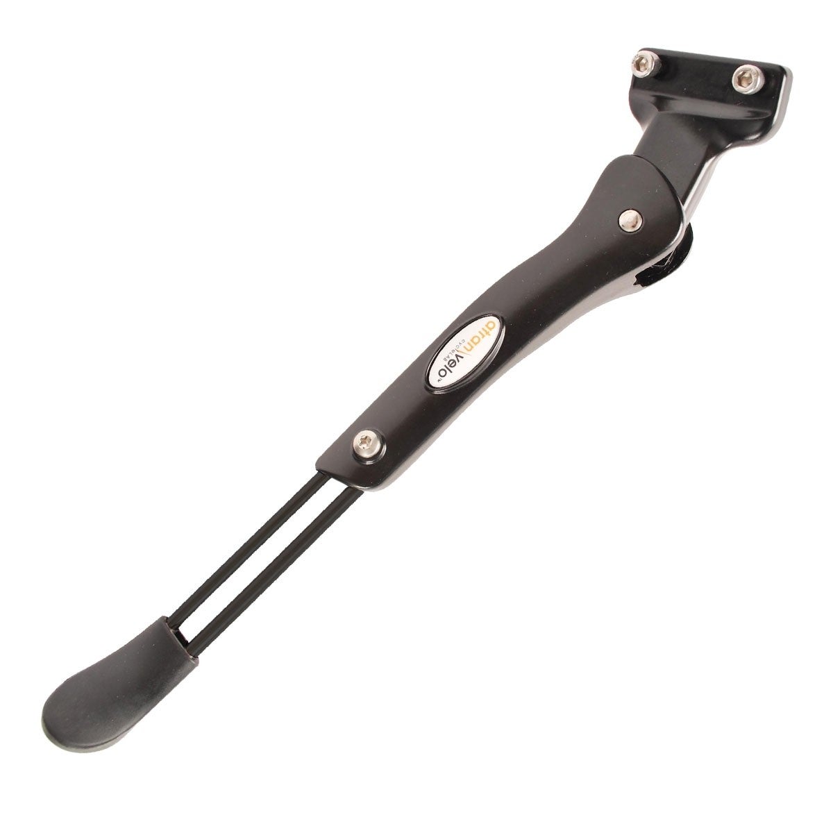 Seisontatuki ATRAN Stylo HV 24-29", 2 ruuvikiinnitys 40mm, musta