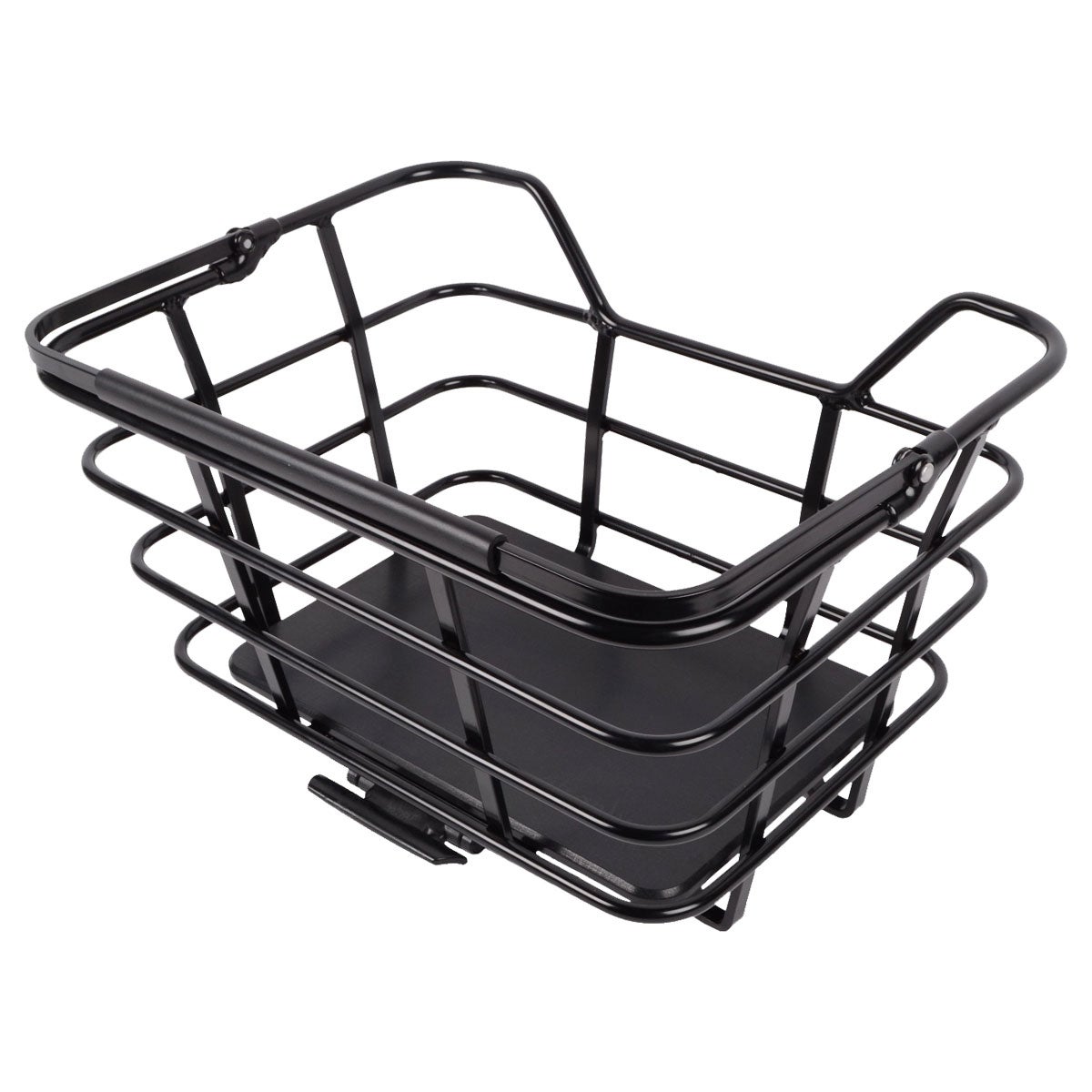 Tavarakori etu/taka, ATRAN Epic  M-koko, 23 ltr. AVS pikakiinnitys, musta kantok