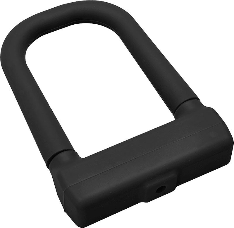 U-Lukko Ul&auml;c Brooklyn, 76 x 128 mm., musta