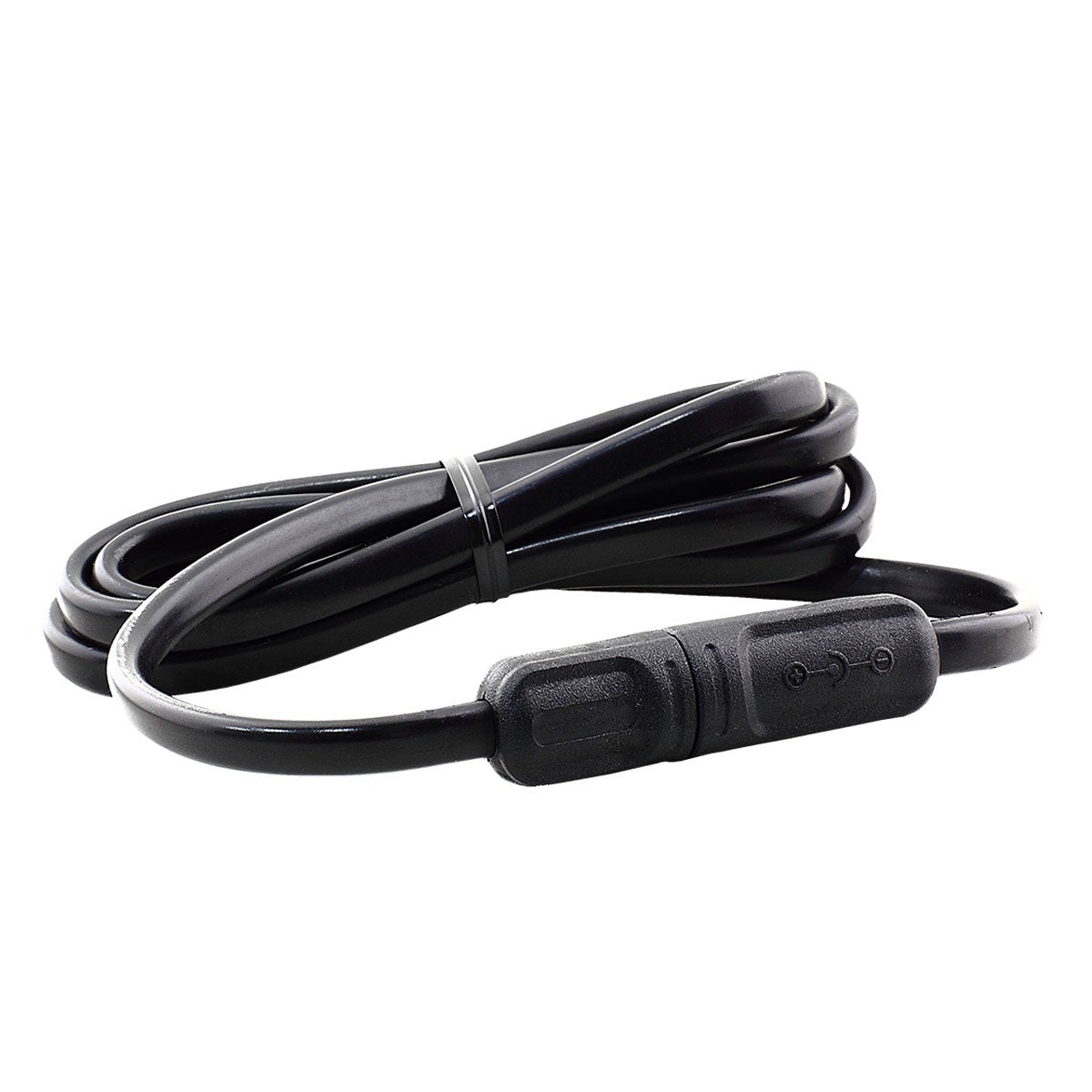 Led-etuvalon johto MOON, SHIMANO (Pituus 1m)