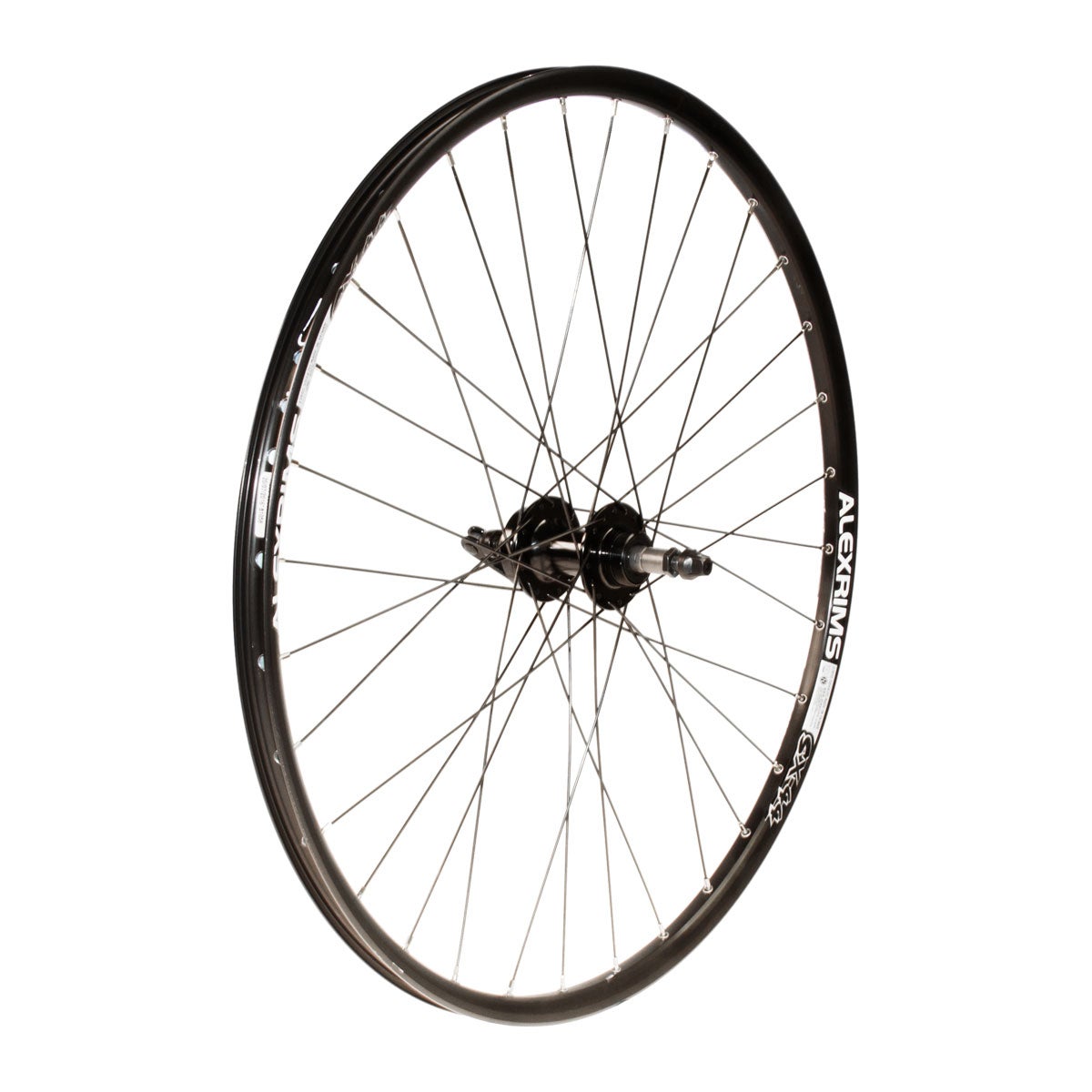 Takapy&ouml;r&auml; 27,5" 23-584 XC Disc kierre, Alex DP23, tuplapohja, holkitettu, 32