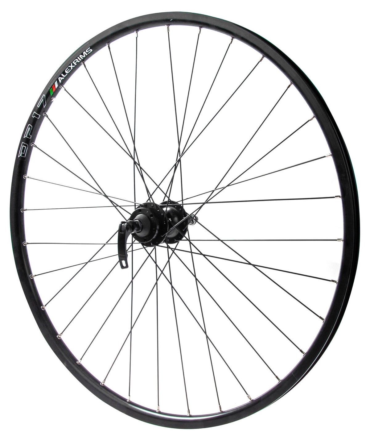Takapy&ouml;r&auml; 28" 21-622 Hybrid Disc kierre, Alex DP21, tuplapohja, 32r