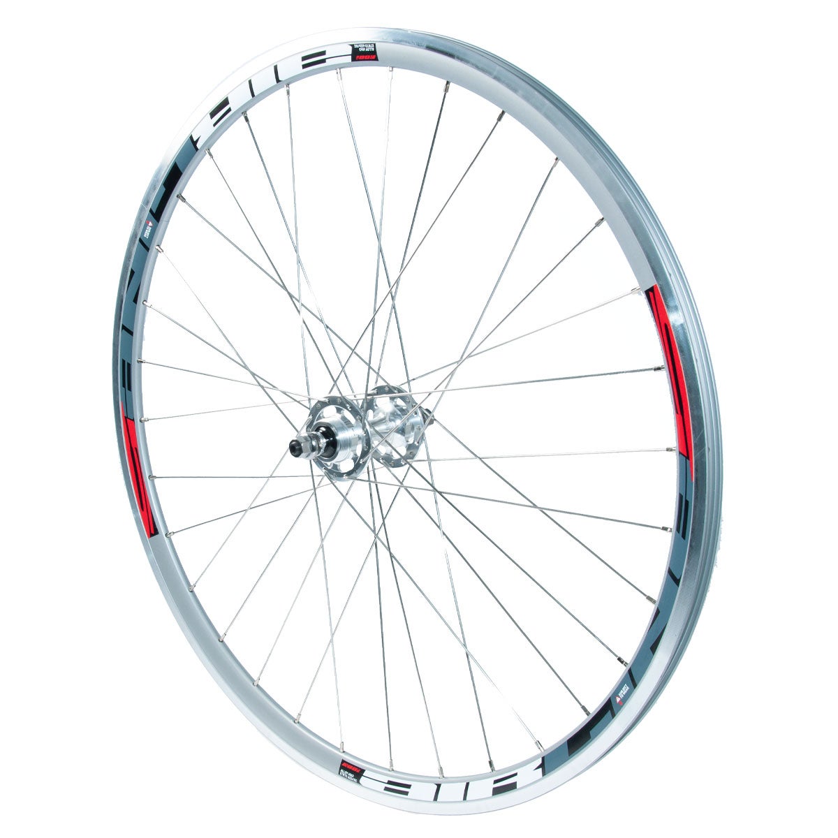 Takapy&ouml;r&auml; 28" 15-622 Fix, Satin/ kirkas (single / fix)