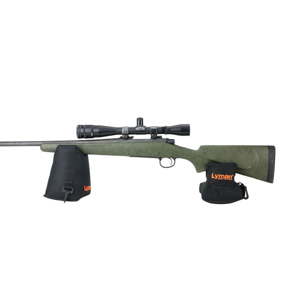 Lyman kaksiosainen ampumatukipussi