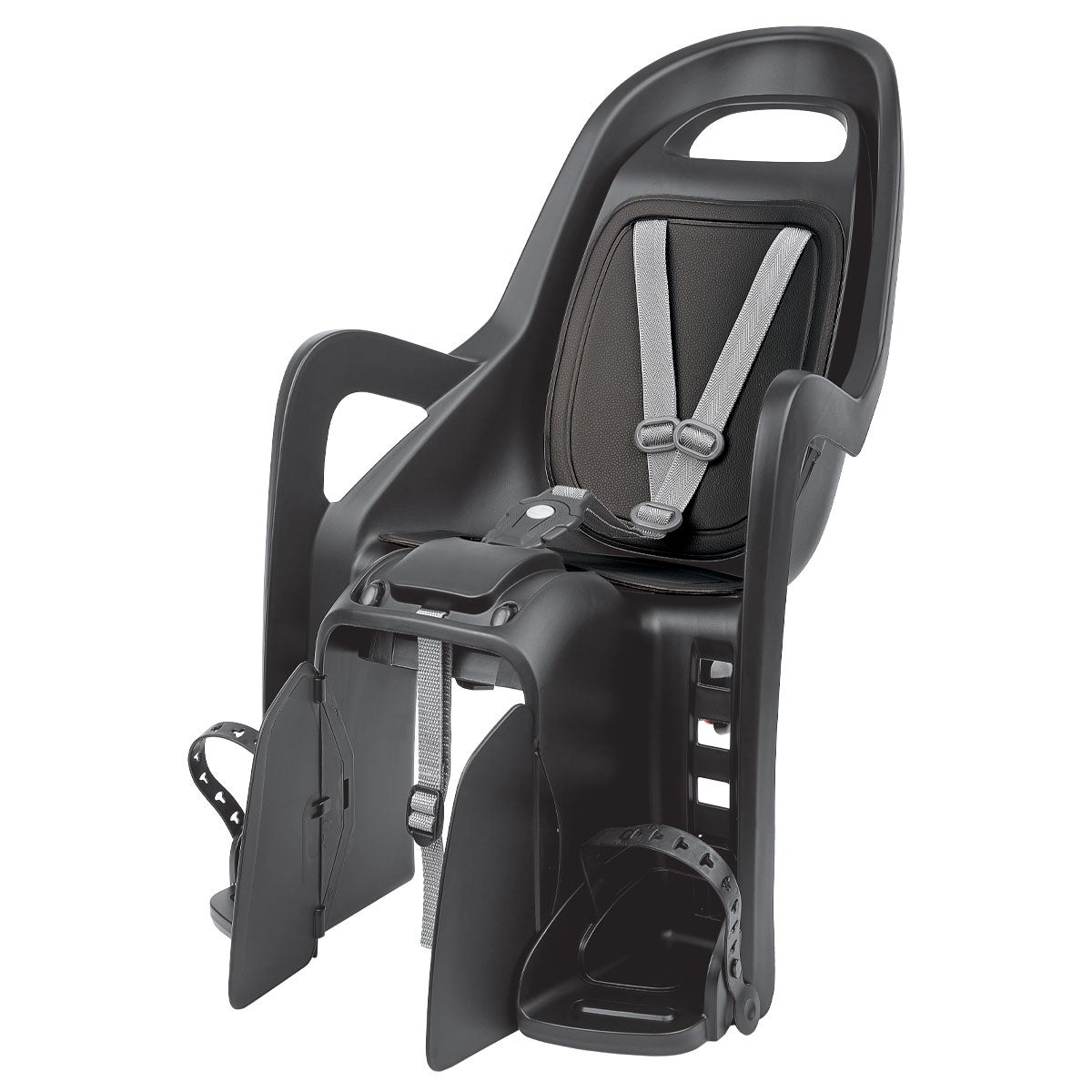 Lastenkuljetusistuin POLISPORT Groovy RS Plus, runkokiinnike, s&auml;&auml;dett&auml;v&auml; selk&auml;no