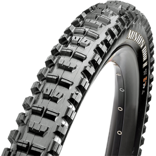 Maxxis Minion DHR II EXO+ TR 3CT 27.5x2.4WT 120tpi fo