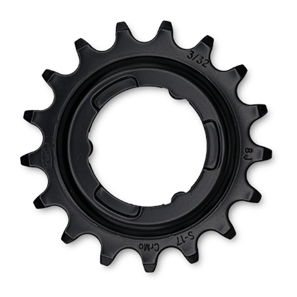 Ketjuratas KMC, E-bike Shimano 22h, taka musta, 3/32"