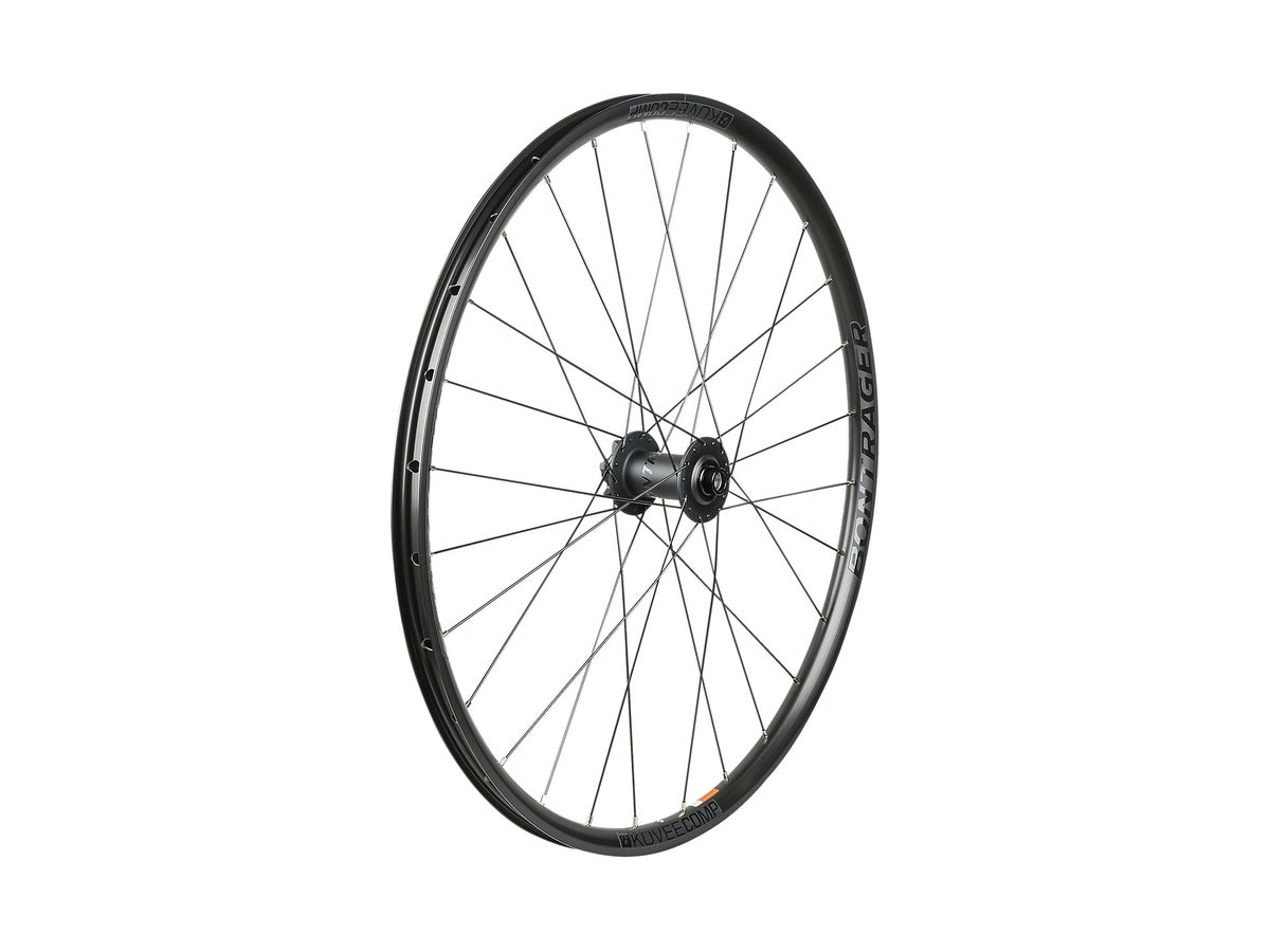 Bontrager Wheel Front Bontrager Duster Elite TLR 27.5 Boost 110 Black
