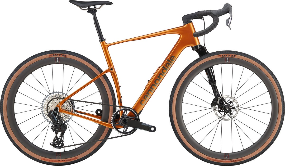 Cannondale Topstone Carbon LTD Lefty AXS gravelpy&ouml;r&auml;
