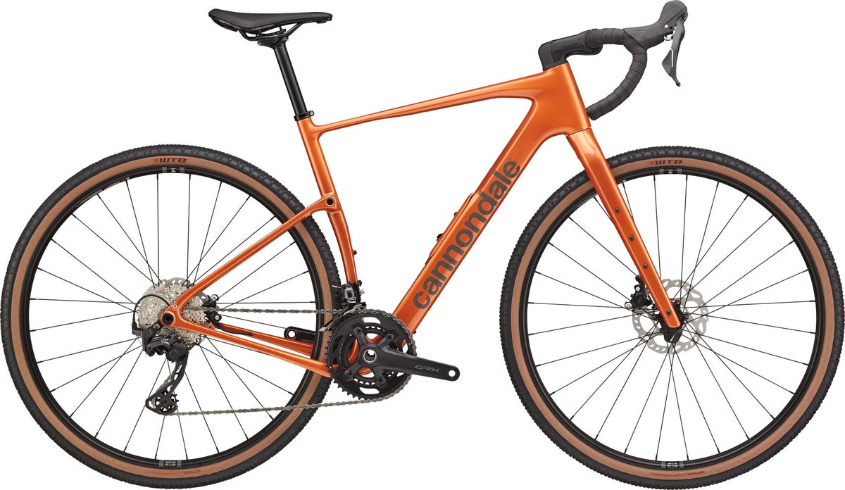 Cannondale Topstone Carbon 3 GRX - 2x gravelpy&ouml;r&auml;
