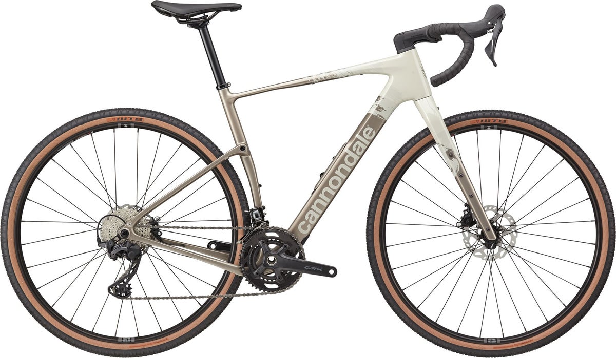 Cannondale Topstone Carbon 3 GRX - 2x gravelpy&ouml;r&auml;