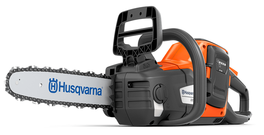 Husqvarna 225 i akkumoottorisaha, mukana akku ja laturi, 3/8" 1,1 mm 14" 52DL