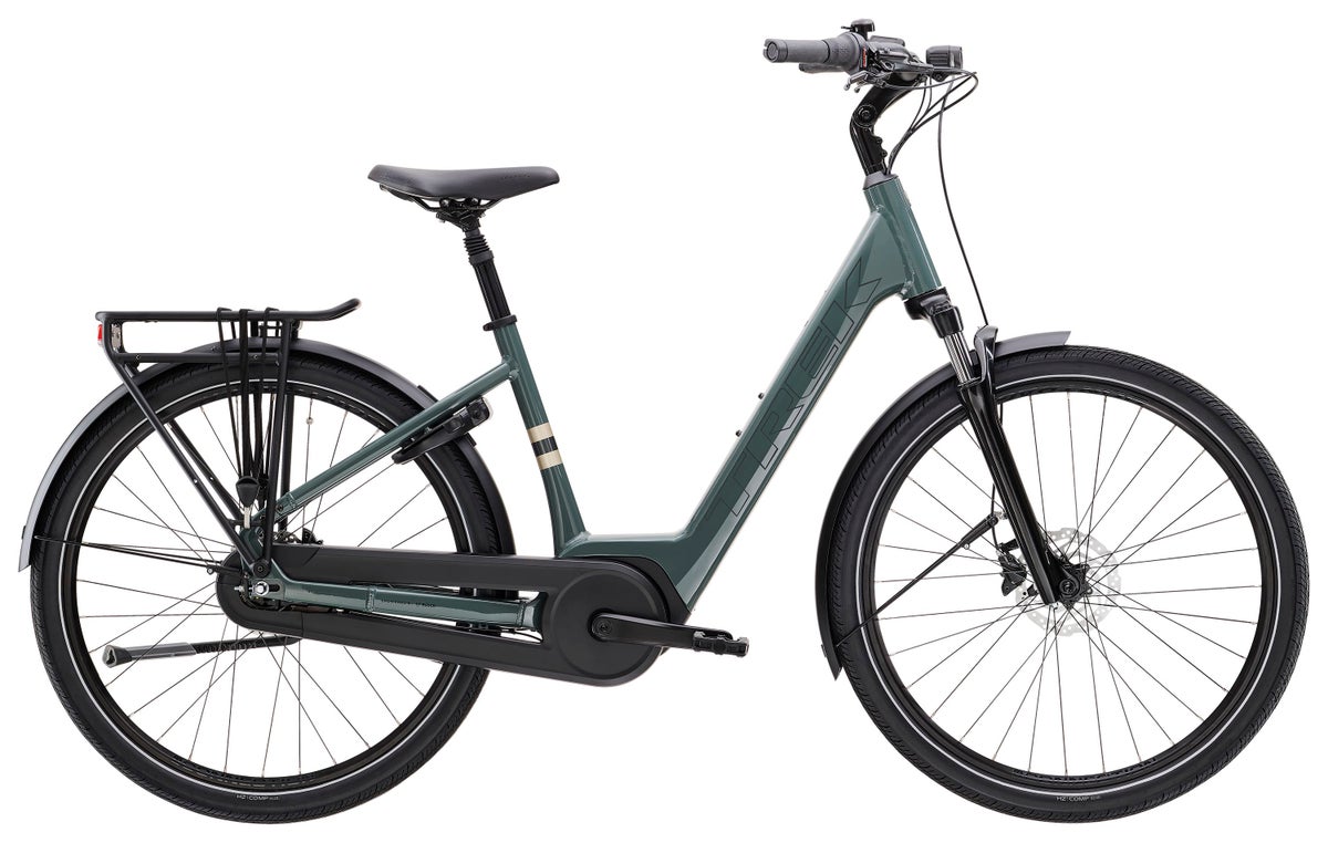Trek District+ 2 matalarunkoinen