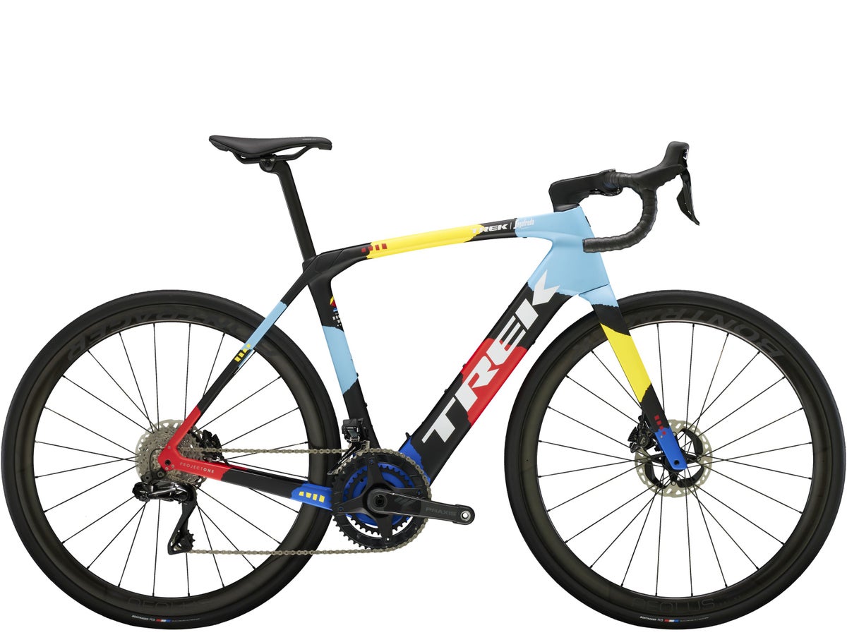 Trek Domane+ SLR 9 s&auml;hk&ouml;maantiepy&ouml;r&auml;