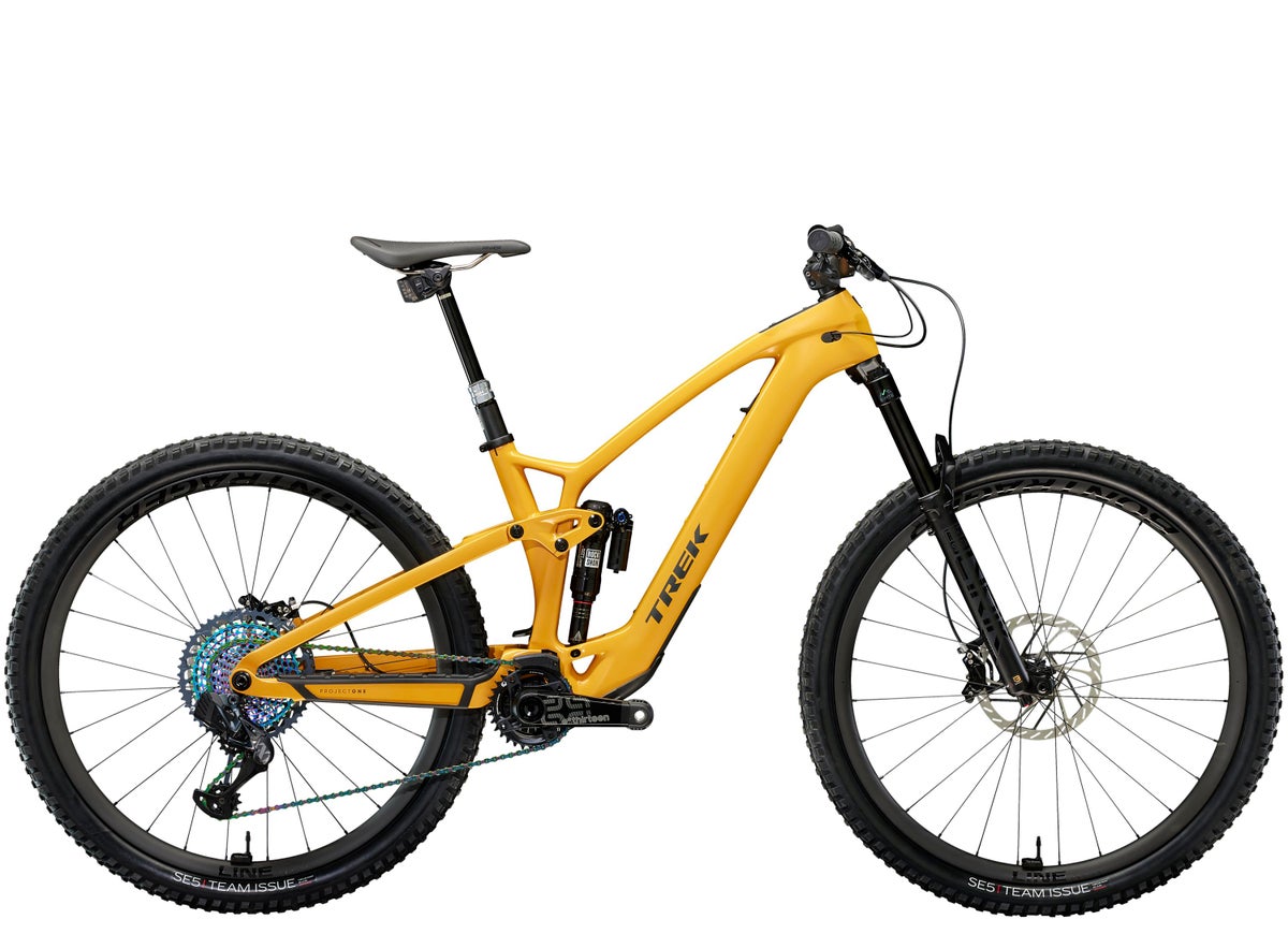 Trek Fuel EXe 9.9 XX1 AXS t&auml;ysjousto s&auml;hk&ouml;maastopy&ouml;r&auml;