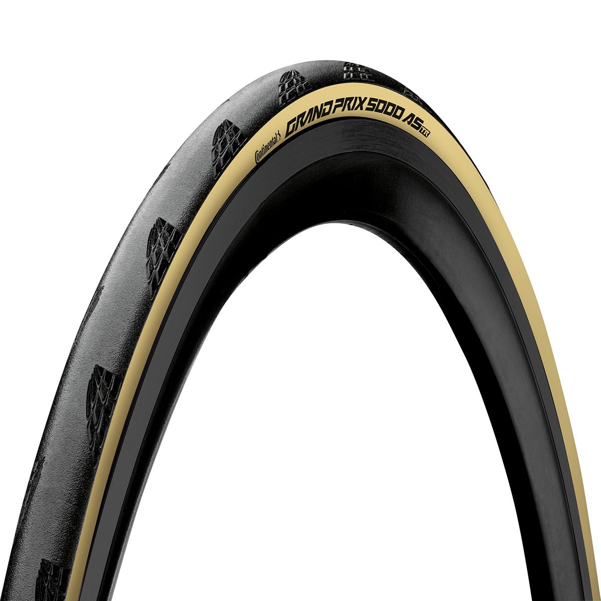 Ulkorengas 28" CONTINENTAL GP5000 AllSeason TR 28-622 musta/kerma, tubeless