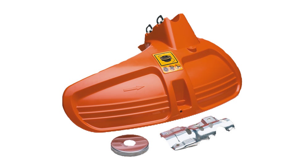 Husqvarna ROISKESUOJA SIIMAP&Auml;&Auml;LLE + ADAPTERI (345FX, 545 FX AT, 545FXT AT)