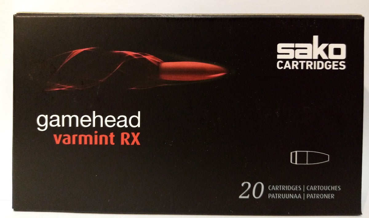 Sako 308W Gameh.Varmint Rx 8,4G 20kpl