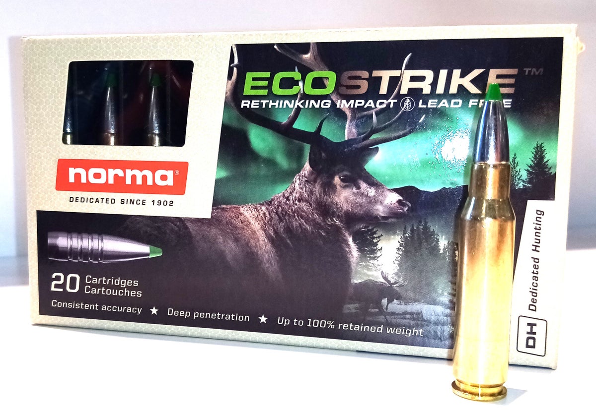 NORMA .308 WIN 10.7G ECOSTRIKE 20KPL