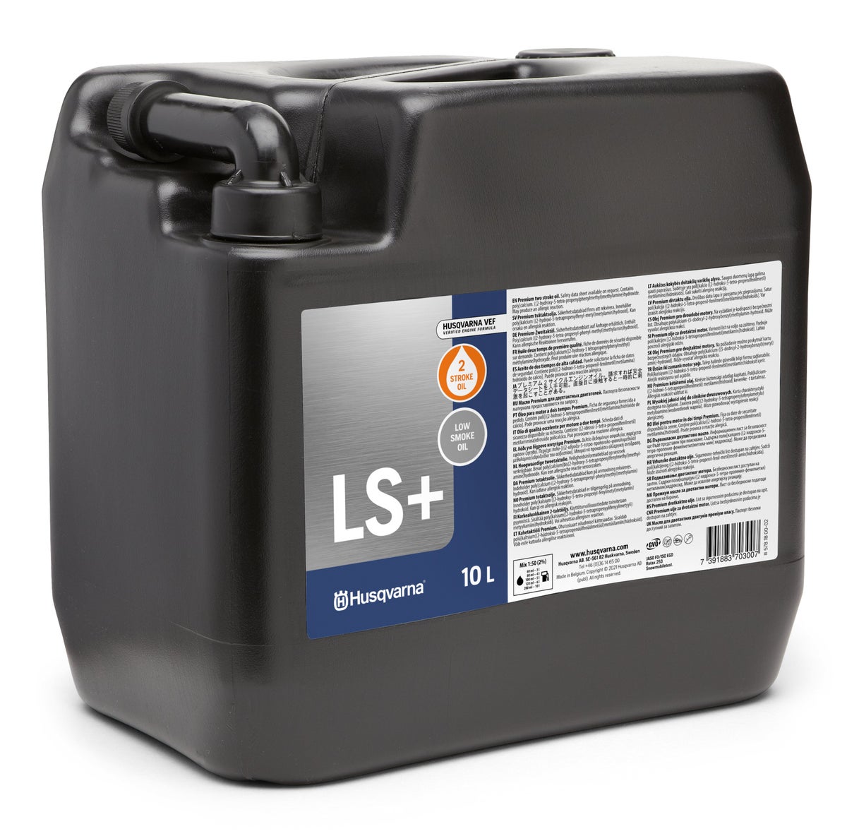 Husqvarna 2T-&Ouml;LJY LS+, 10 L