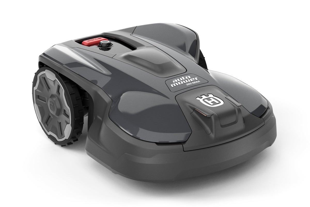 Husqvarna Automower 320 NERA Robottiruohonleikkuri, sis&auml;lt&auml;&auml; EPOS VARUSTUKSEN