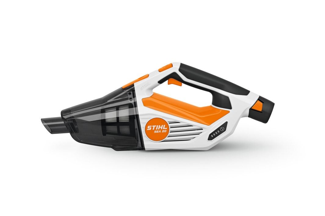 Stihl SEA 20.0 SET Akkuk&auml;ytt&ouml;inen k&auml;si-imuri, mukana akku ja laturi