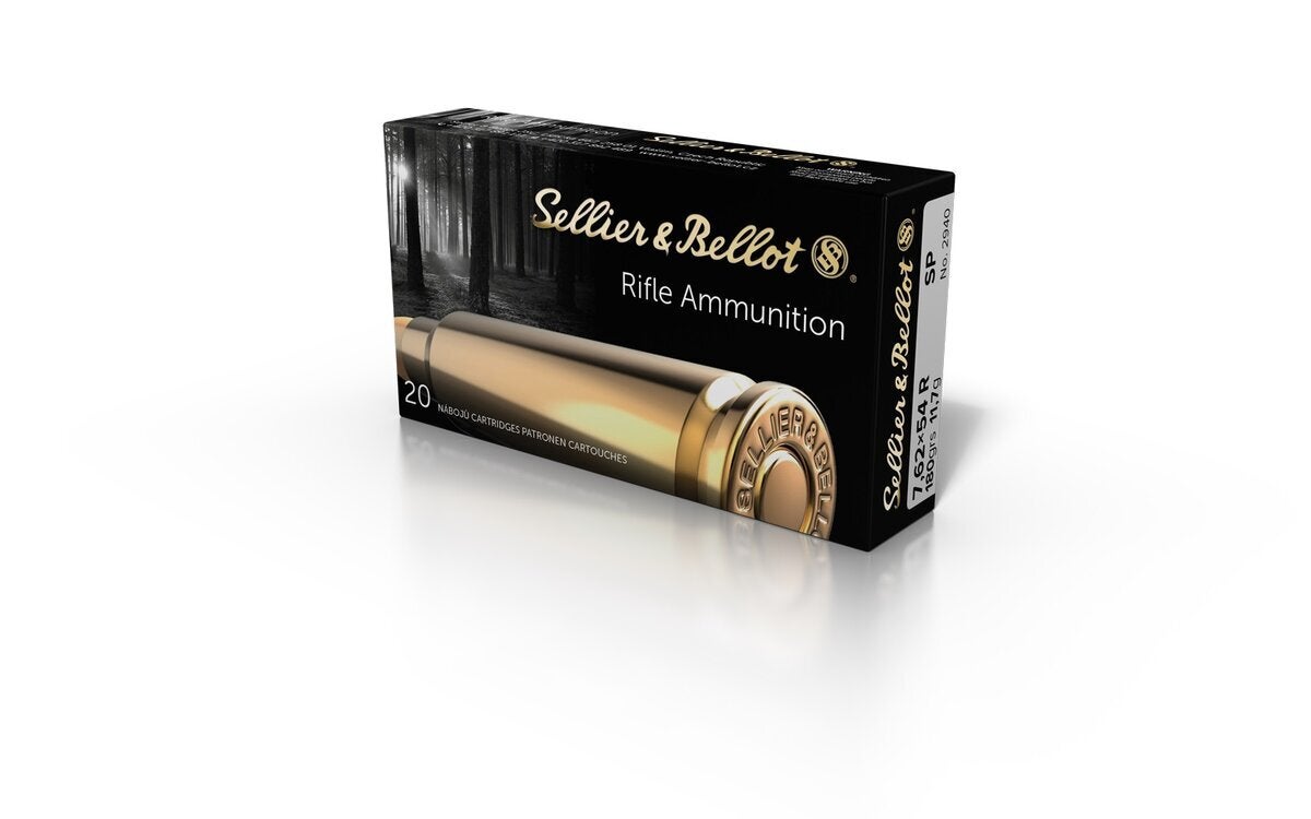 S&B 7.62x54R SP 11,7G 20KPL