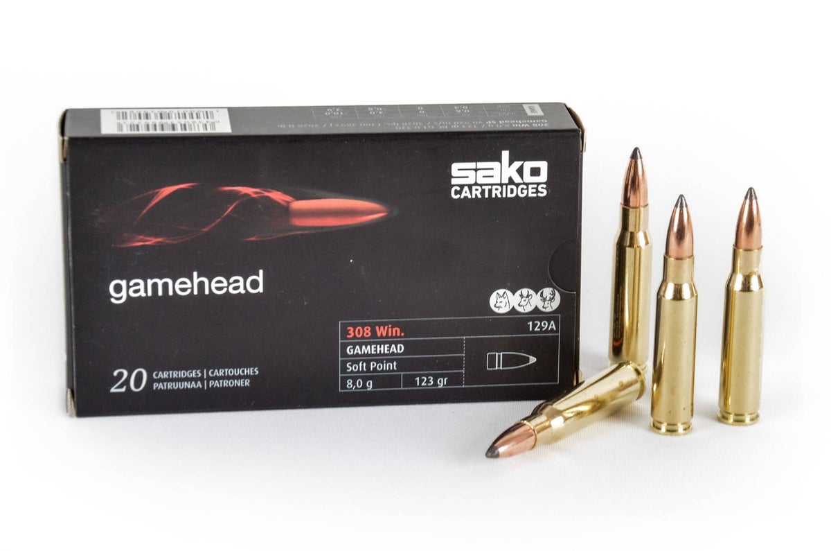 Sako .308Win Gamehead 8Gr 20Kpl