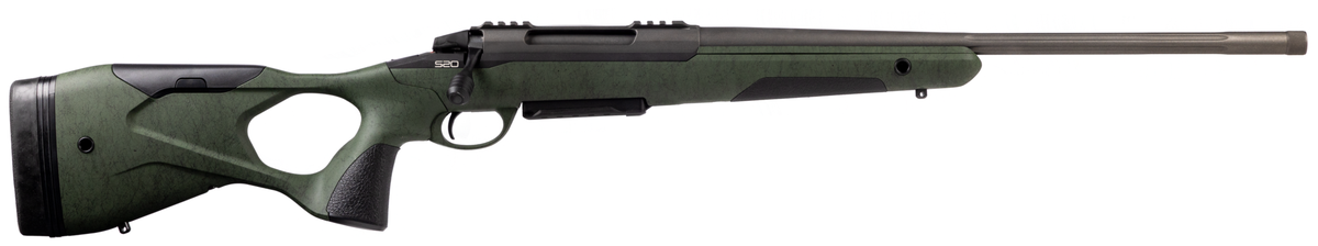 SAKO S20 Hunter Cerakote RT Green 6,5 CRMR 24"