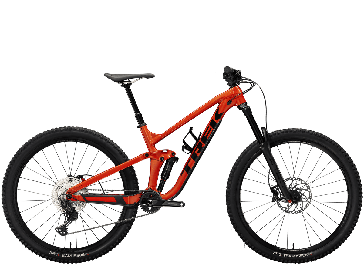 Trek Slash 7 Lava t&auml;ysjousto maastopy&ouml;r&auml;