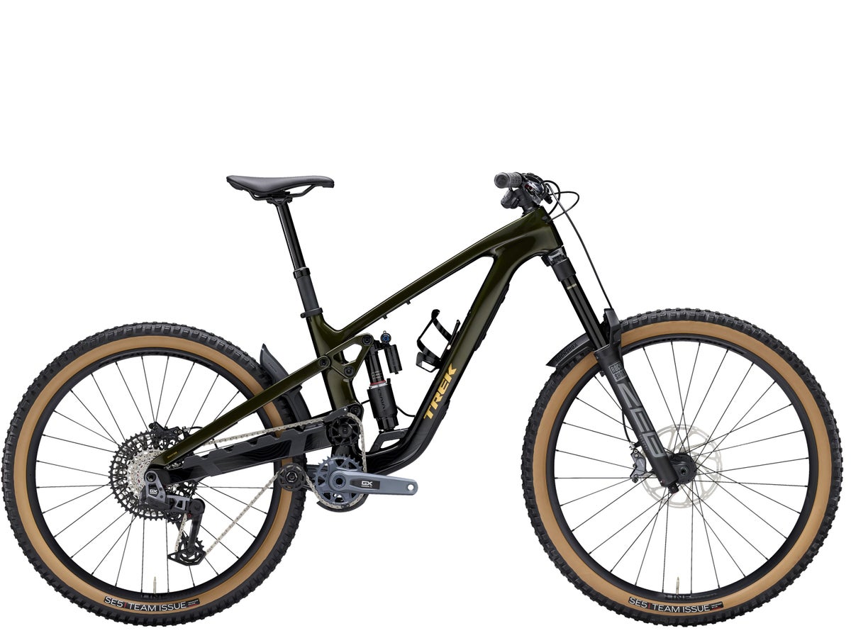 Trek Slash 9.8 GX AXS T-Type Gen 6 t&auml;ysjousto maastopy&ouml;r&auml;