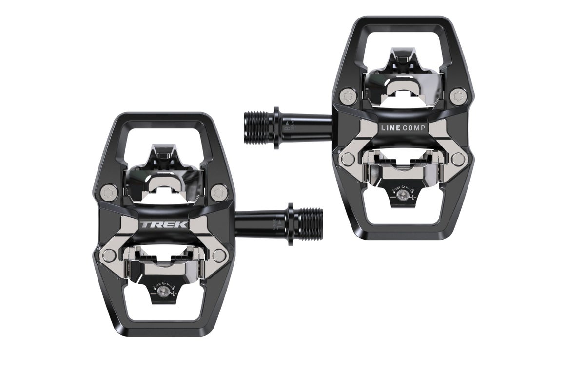 Trek Line Comp kaksipuoliset MTB-lukkopolkimet