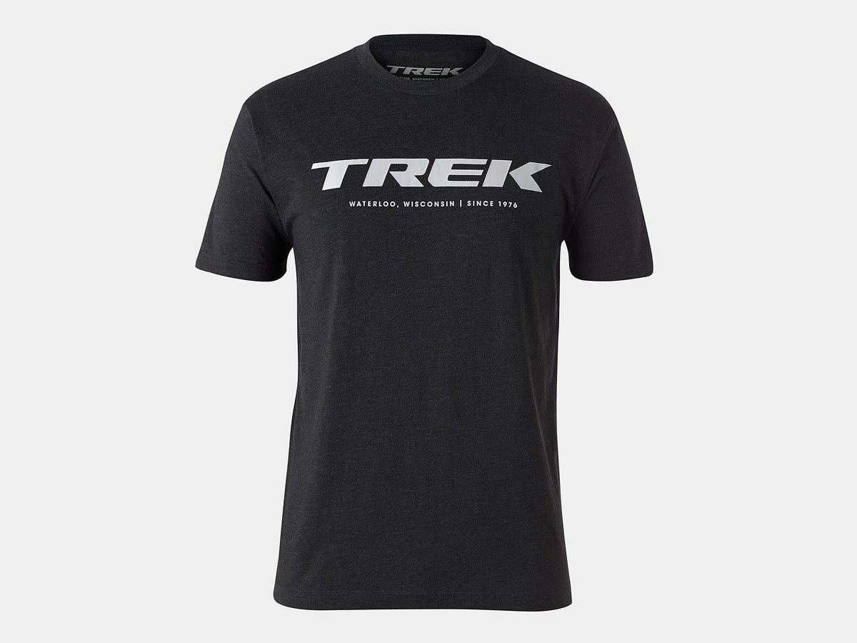 Trek Origin Logo T-Paita Musta