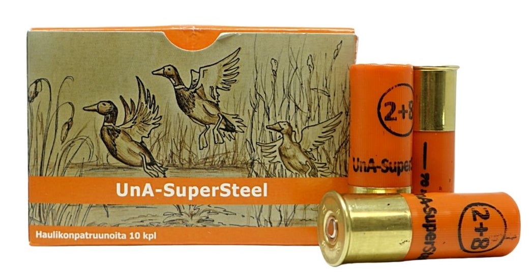 Una-Super Steel Ptr 12/70 32g  8+2 10kpl