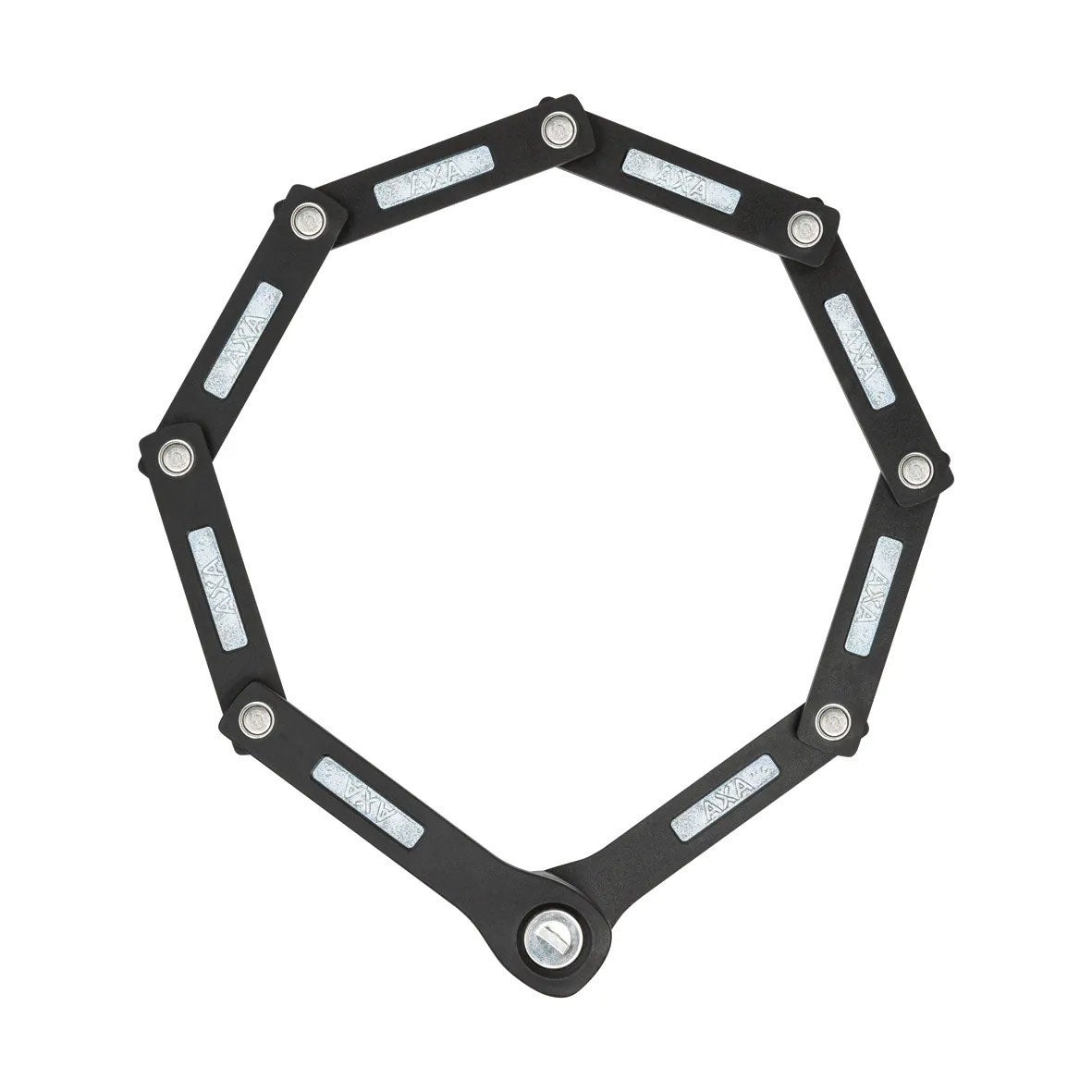 Linkkulukko AXA Fold Lite 80 taitettava pituus 80cm musta