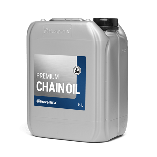 Husqvarna mineraali ter&auml;ketju&ouml;ljy 5 ltr