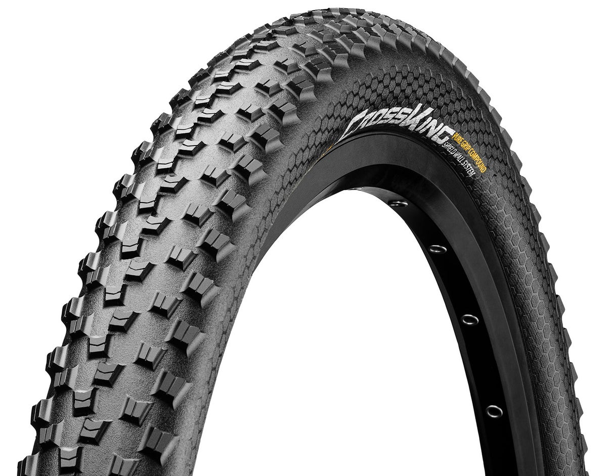 Ulkorengas 24" CONTINENTAL Cross King 50-507, musta