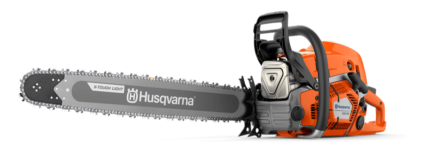 Husqvarna 592XPG MOOTTORISAHA, ILMAN TER&Auml;VARUSTUSTA
