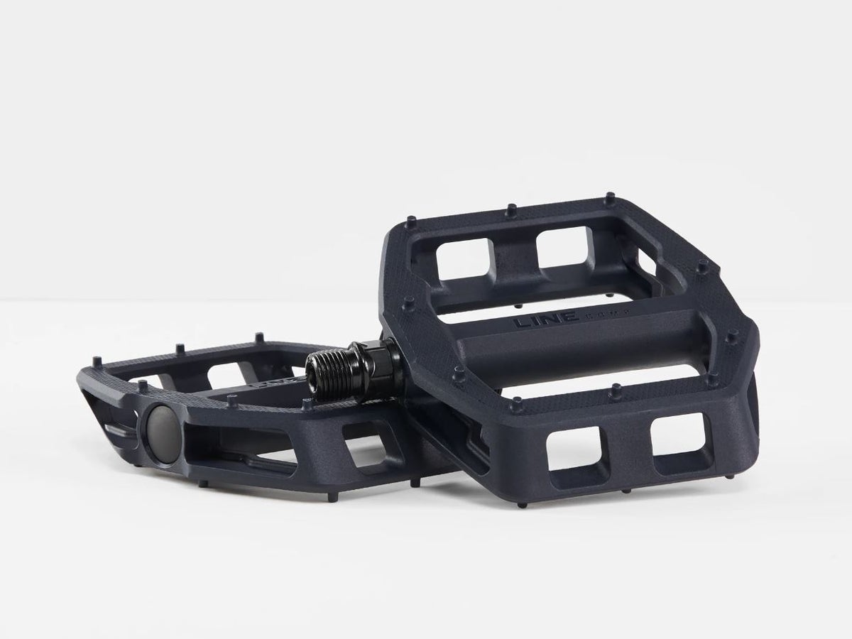 Bontrager 9/16" Line Comp MTB flattipolkimet, sininen