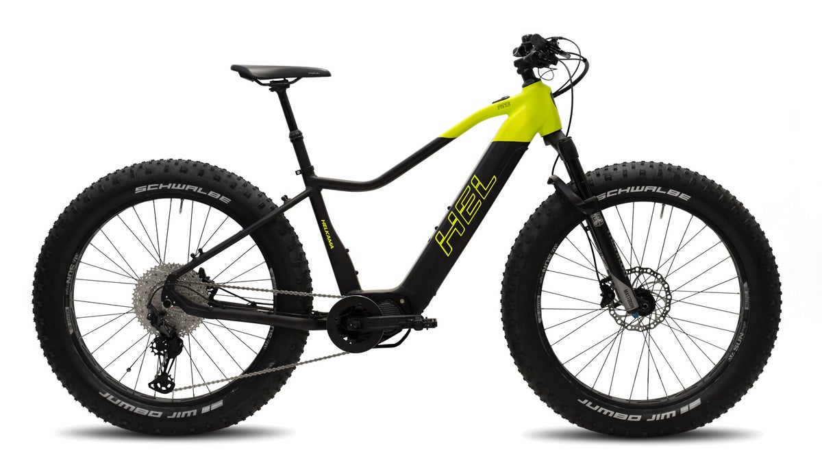 Helkama FE12 12v etujousto EP801 s&auml;hk&ouml;fatbike
