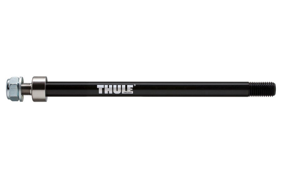 THULE 12x1,5 Shimano -lastenkuljetusper&auml;k&auml;rryn l&auml;piakseliadapteri 209mm