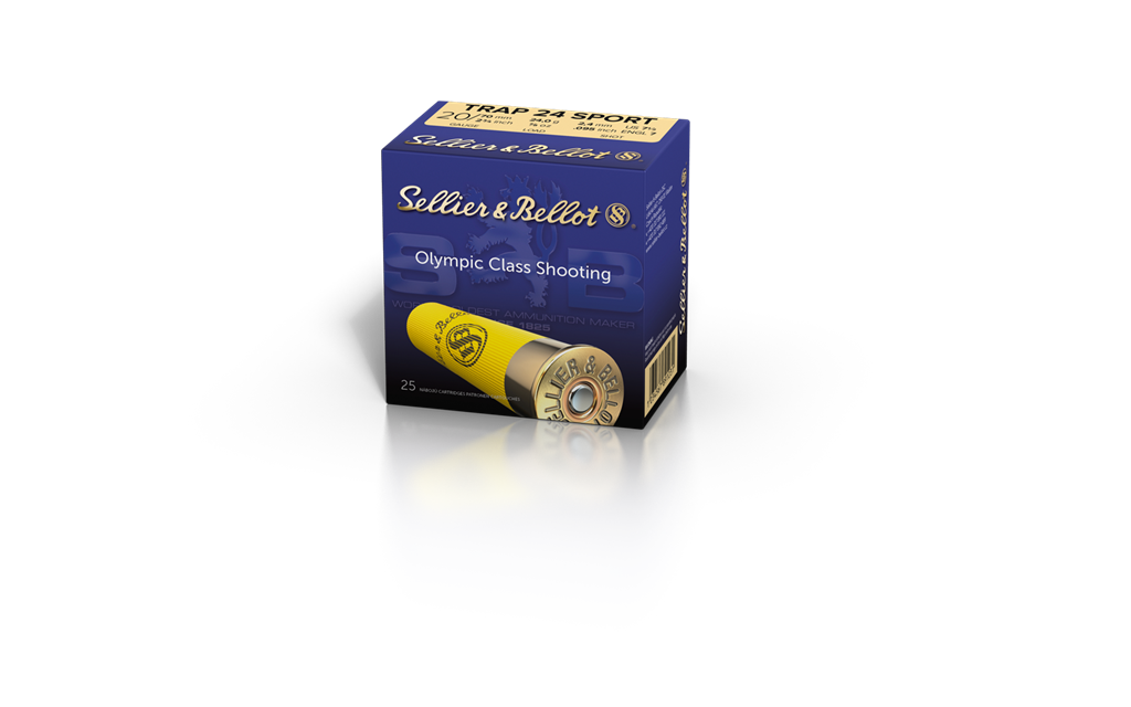 S&B 20/70 Trap 24g 2,4mm 25kpl