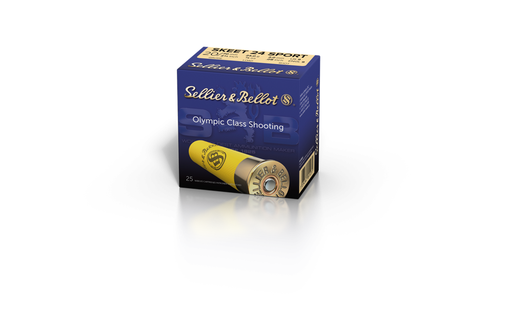 S&B 20/70 Skeet 24g 2,0mm 25kpl