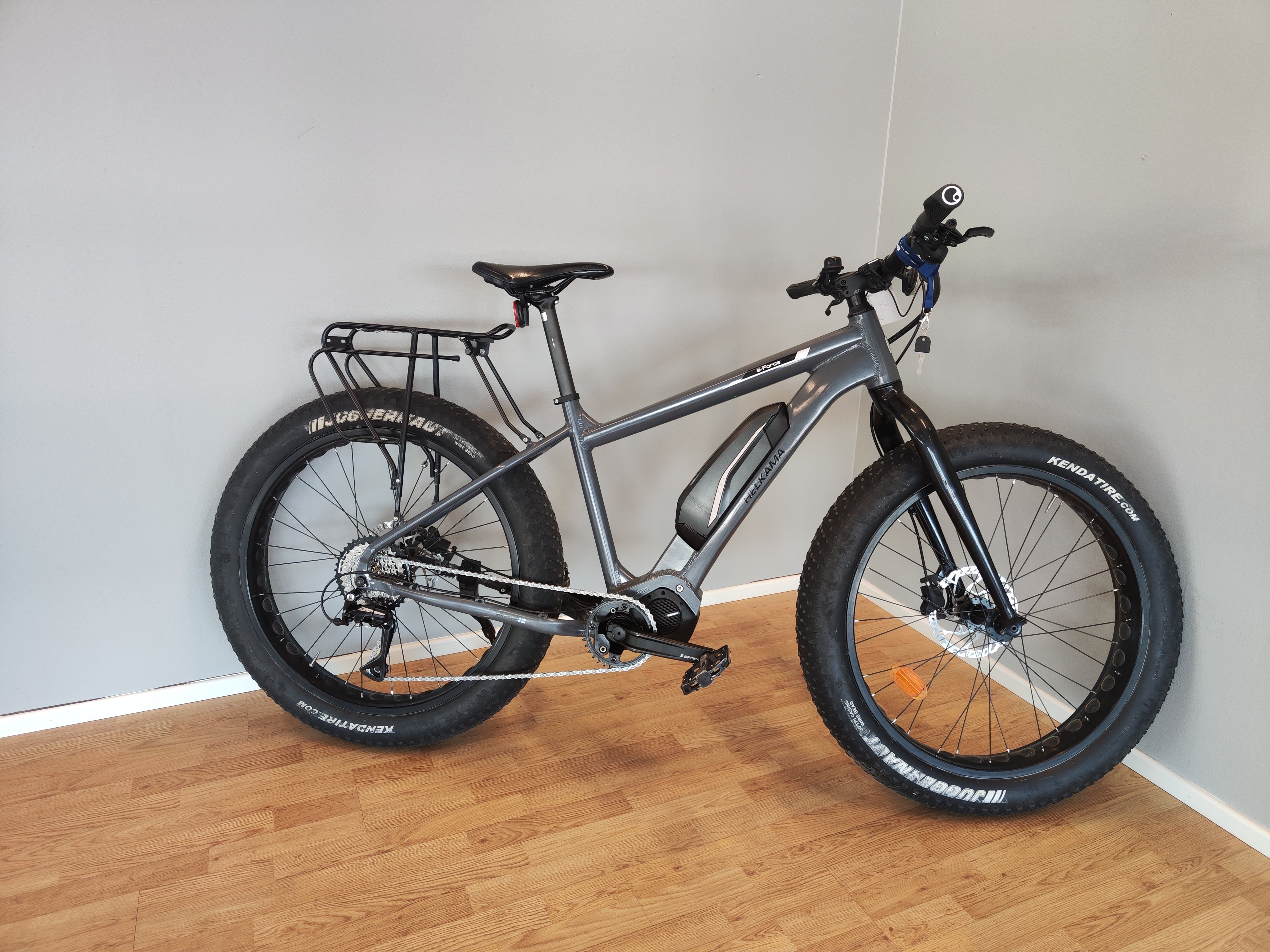 Käytetty Helkama E-force fat-bike
