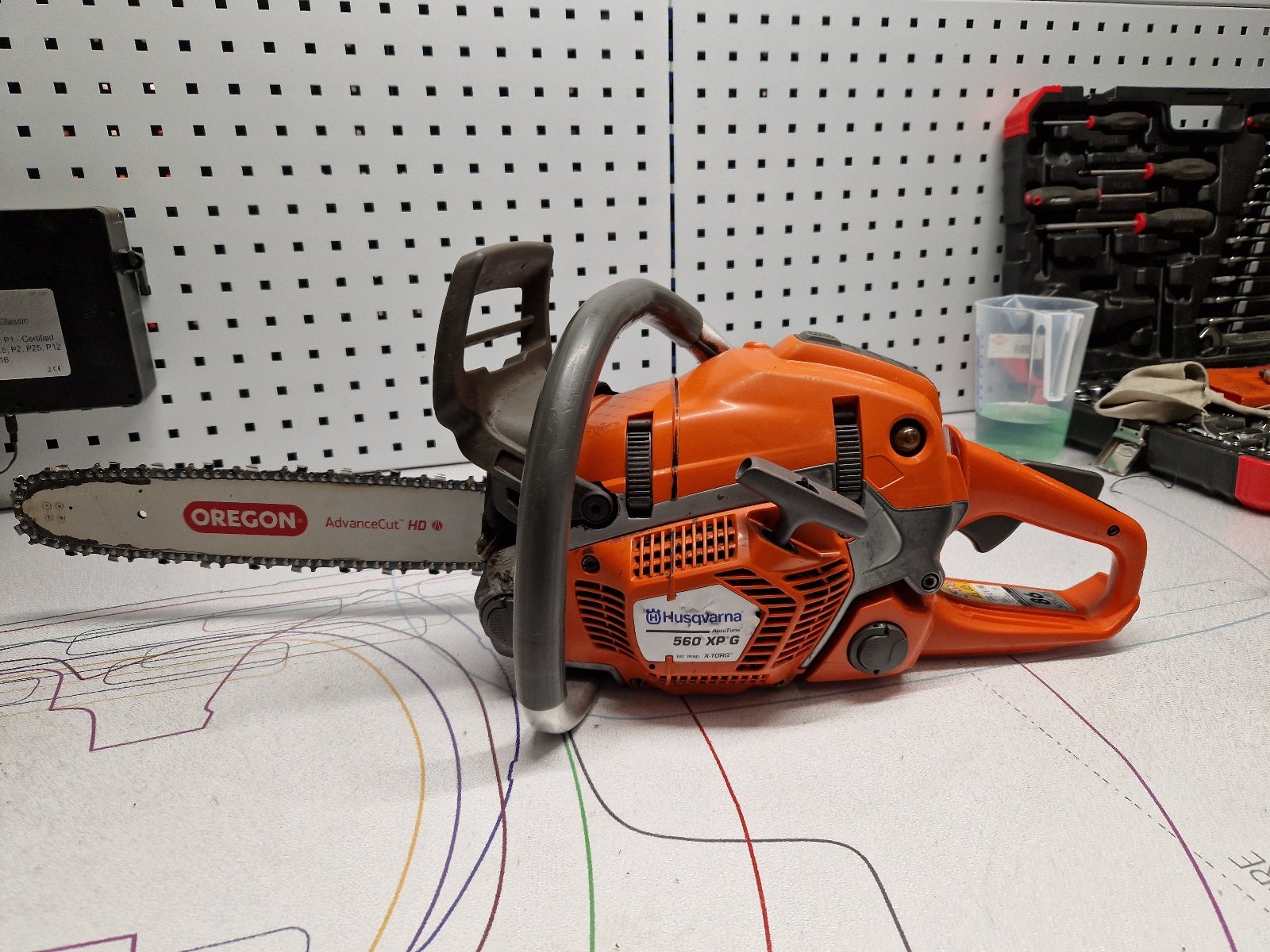 HUSQVARNA 560XPG  (48/2018   417h)