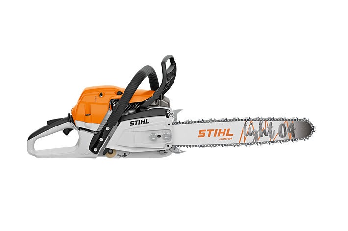 Stihl MS 261 C-M VW moottorisaha, lämpökahvat