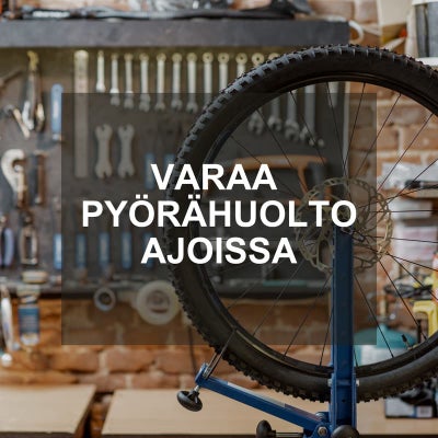 Py&ouml;r&auml;huolto ajanvaraus