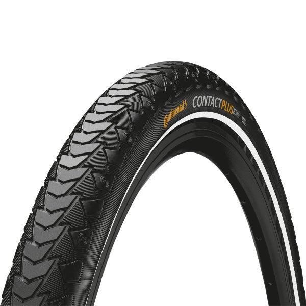 Ulkorengas 28" CONTINENTAL Contact Plus Reflex 47-622, musta