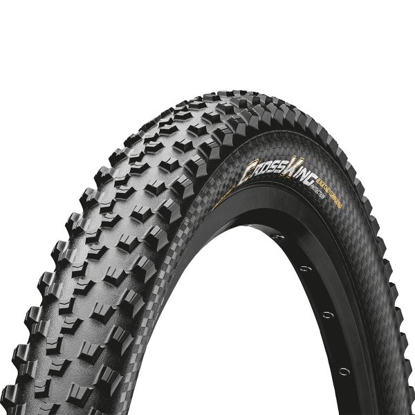 Ulkorengas 27,5" CONTINENTAL Cross King 55-584, ProTection, taitettava