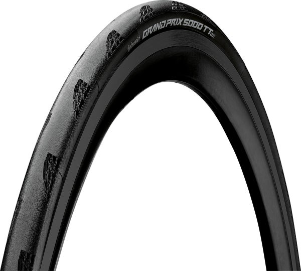 Ulkorengas 28" CONTINENTAL GP5000S TT TR 25-622, musta, taitettava, tubeless